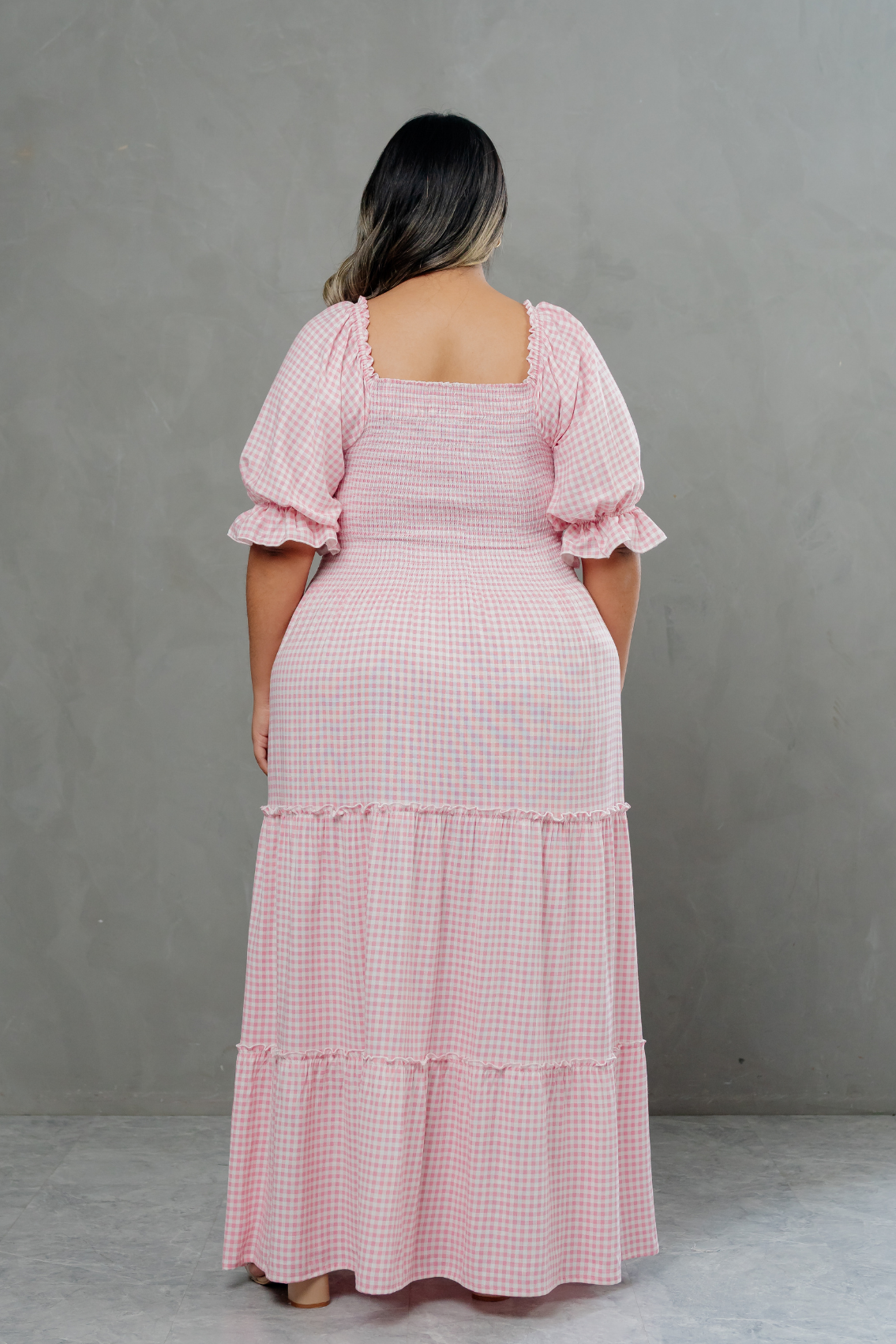 Vestido Gabriela Liga Contra el Cáncer