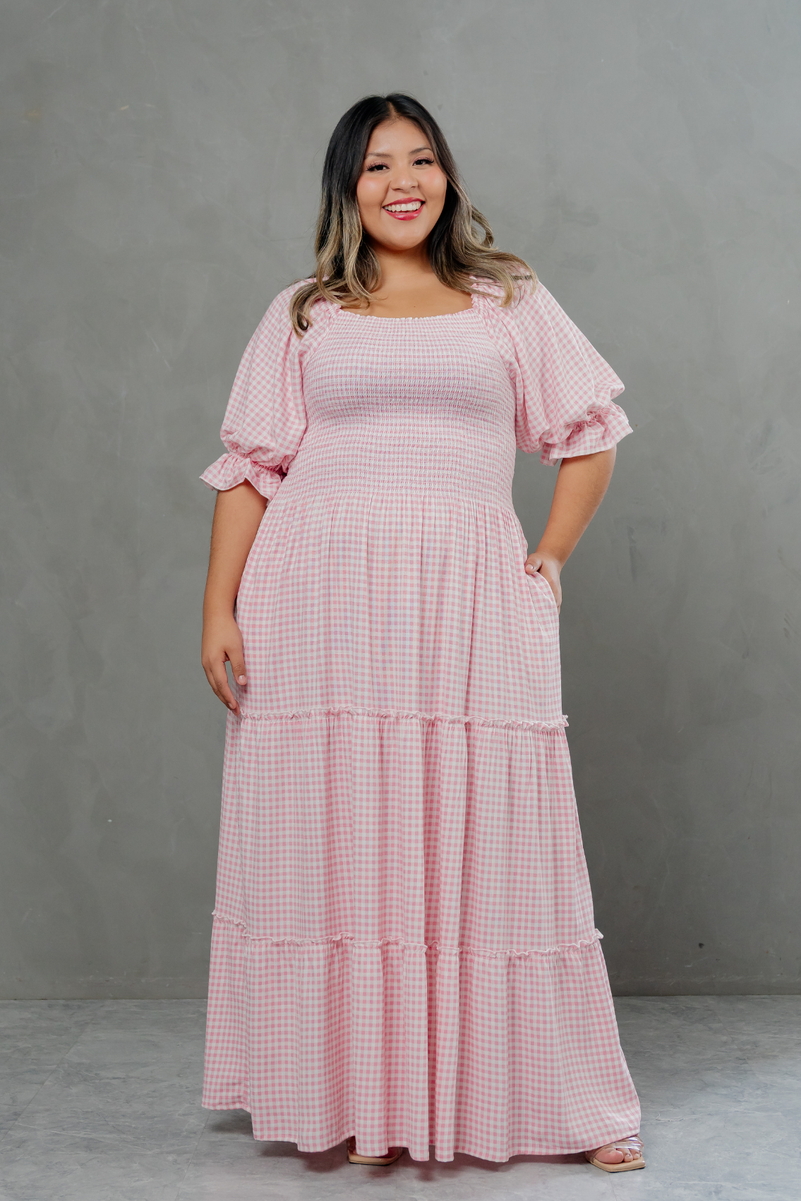 Vestido Gabriela Liga Contra el Cáncer