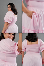 Vestido corto Gaby