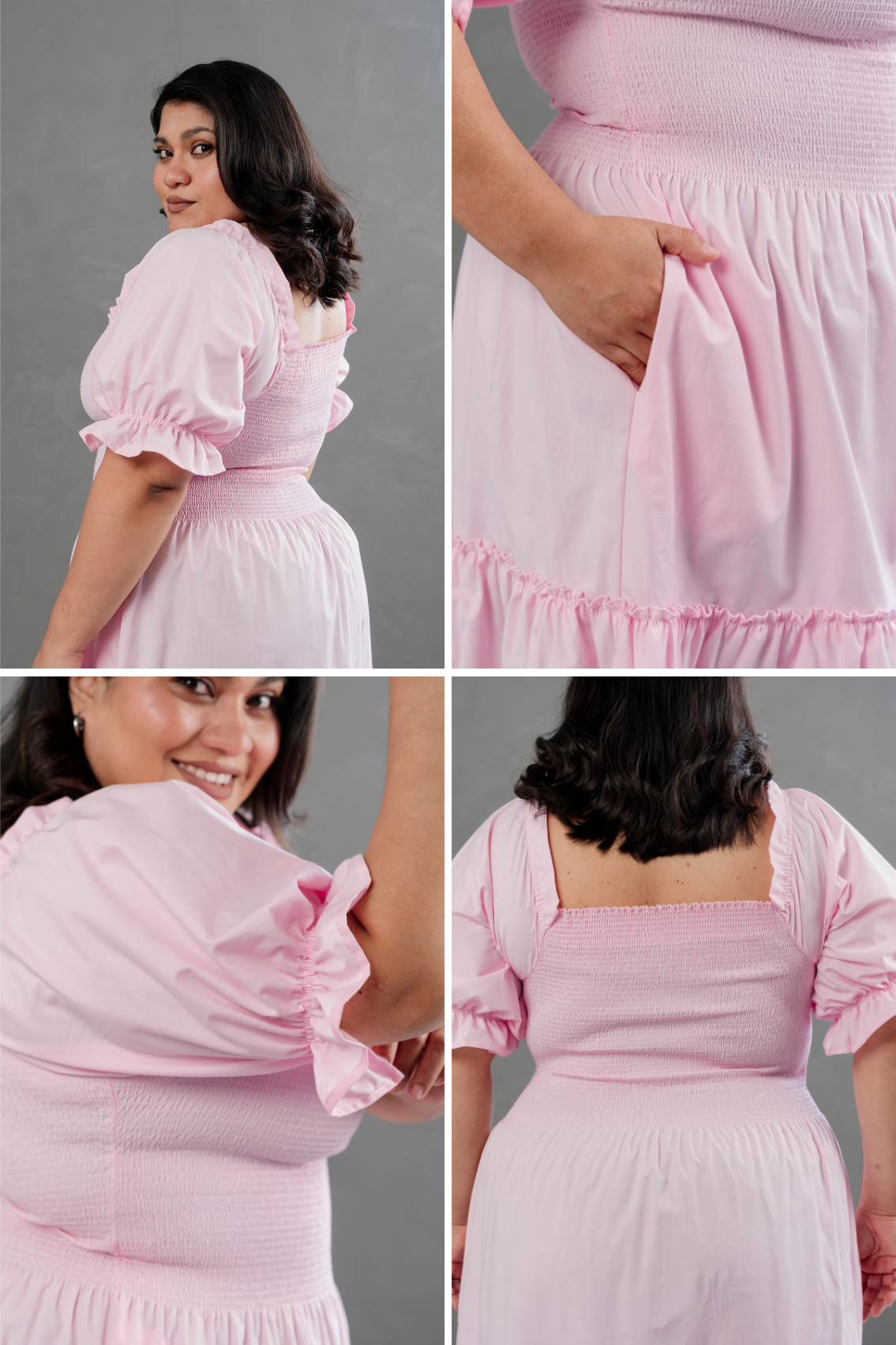 Vestido corto Gaby