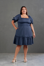 Vestido corto Gaby