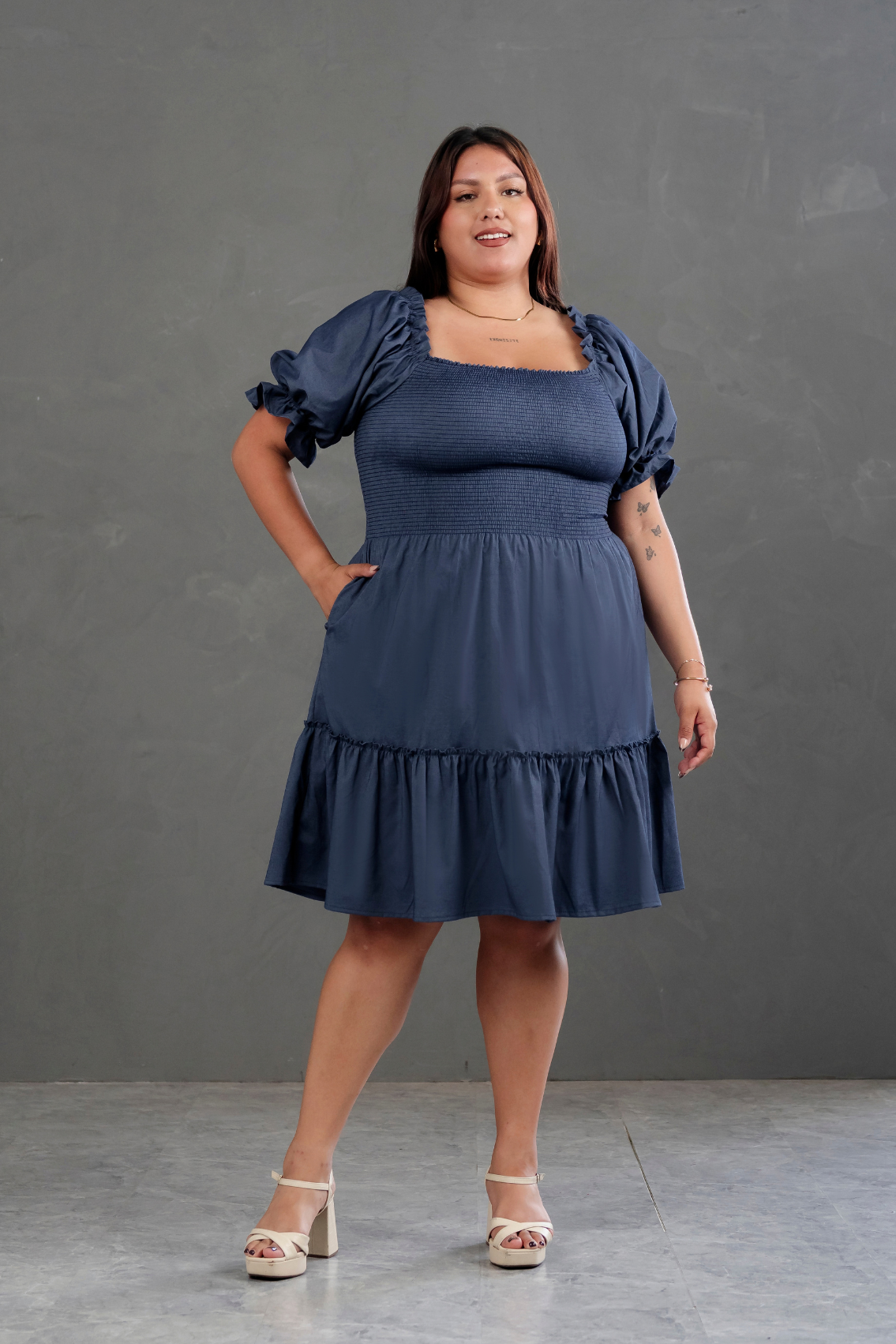 Vestido corto Gaby