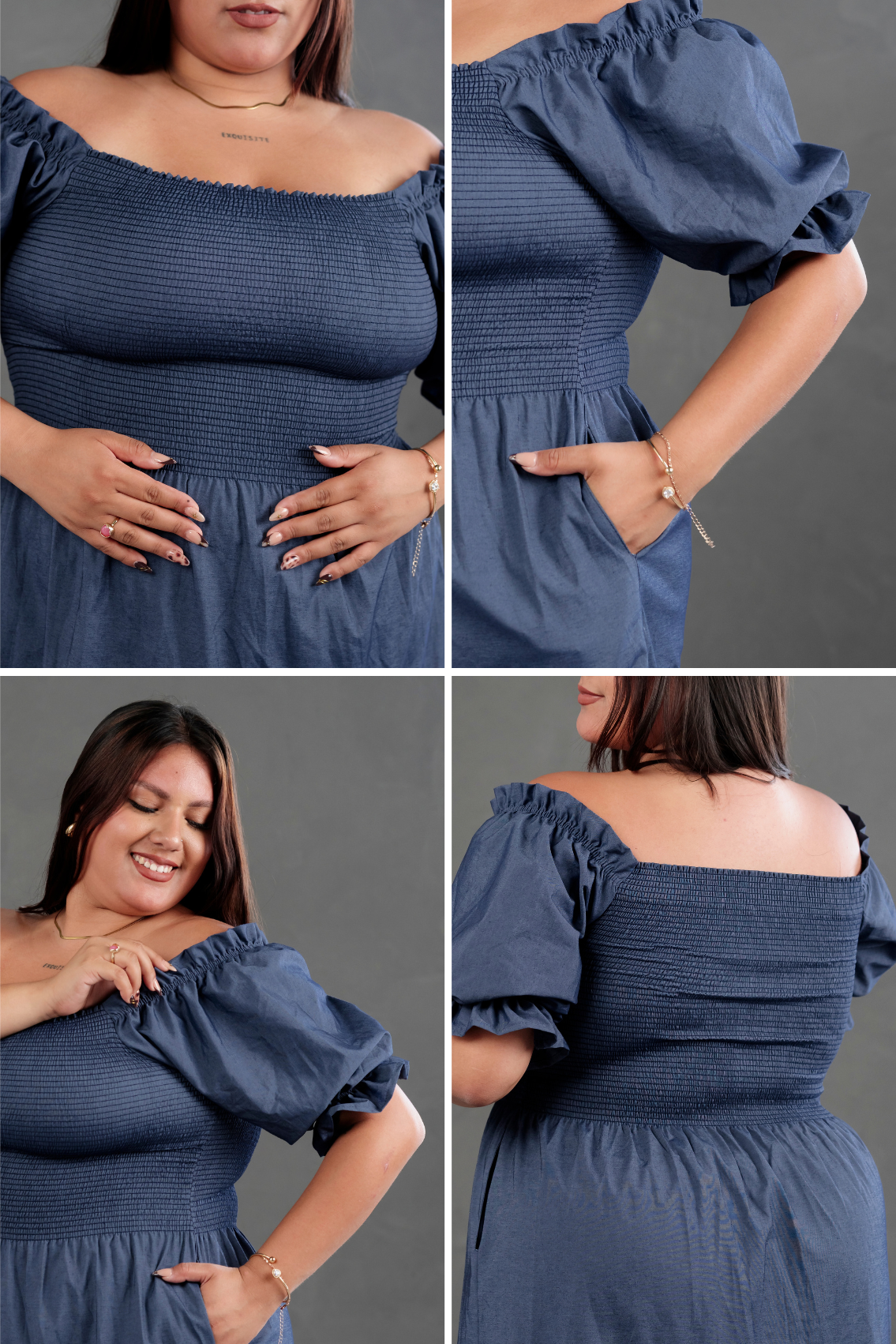 Vestido corto Gaby