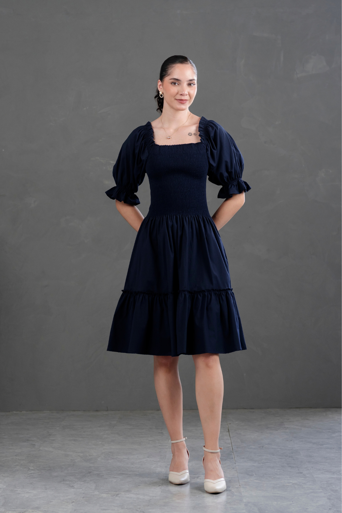 Vestido corto Gaby