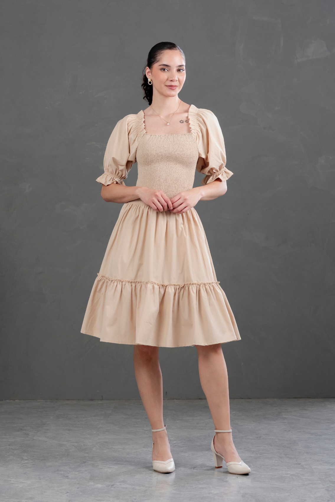 Vestido corto Gaby