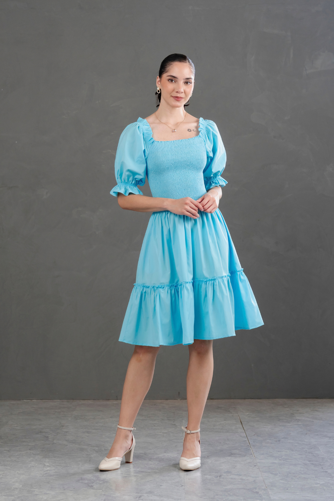 Vestido corto Gaby