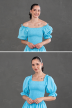 Vestido corto Gaby