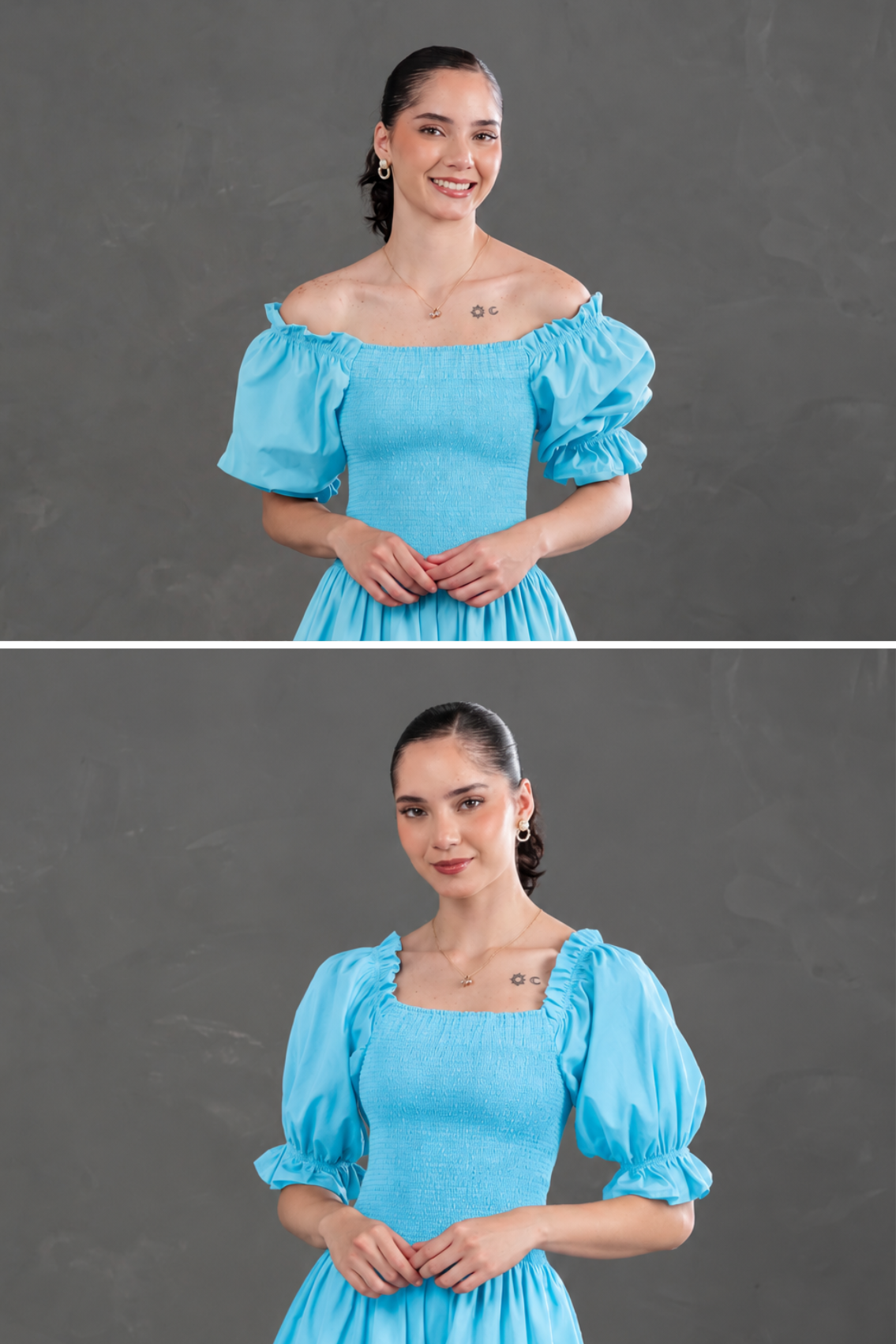 Vestido corto Gaby
