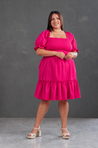 Vestido corto Gaby