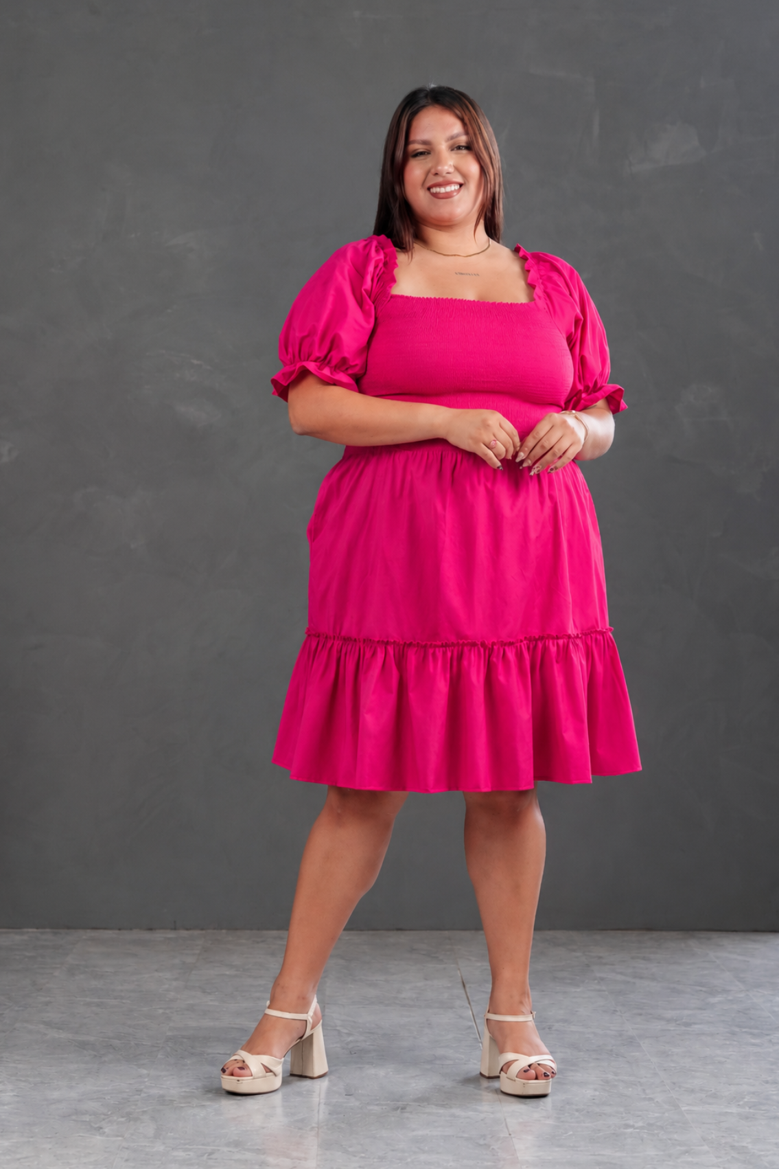 Vestido corto Gaby