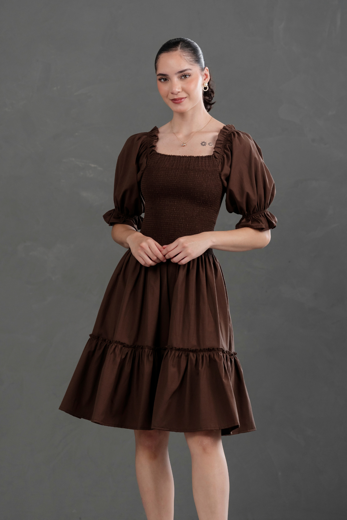 Vestido corto Gaby