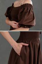 Vestido corto Gaby