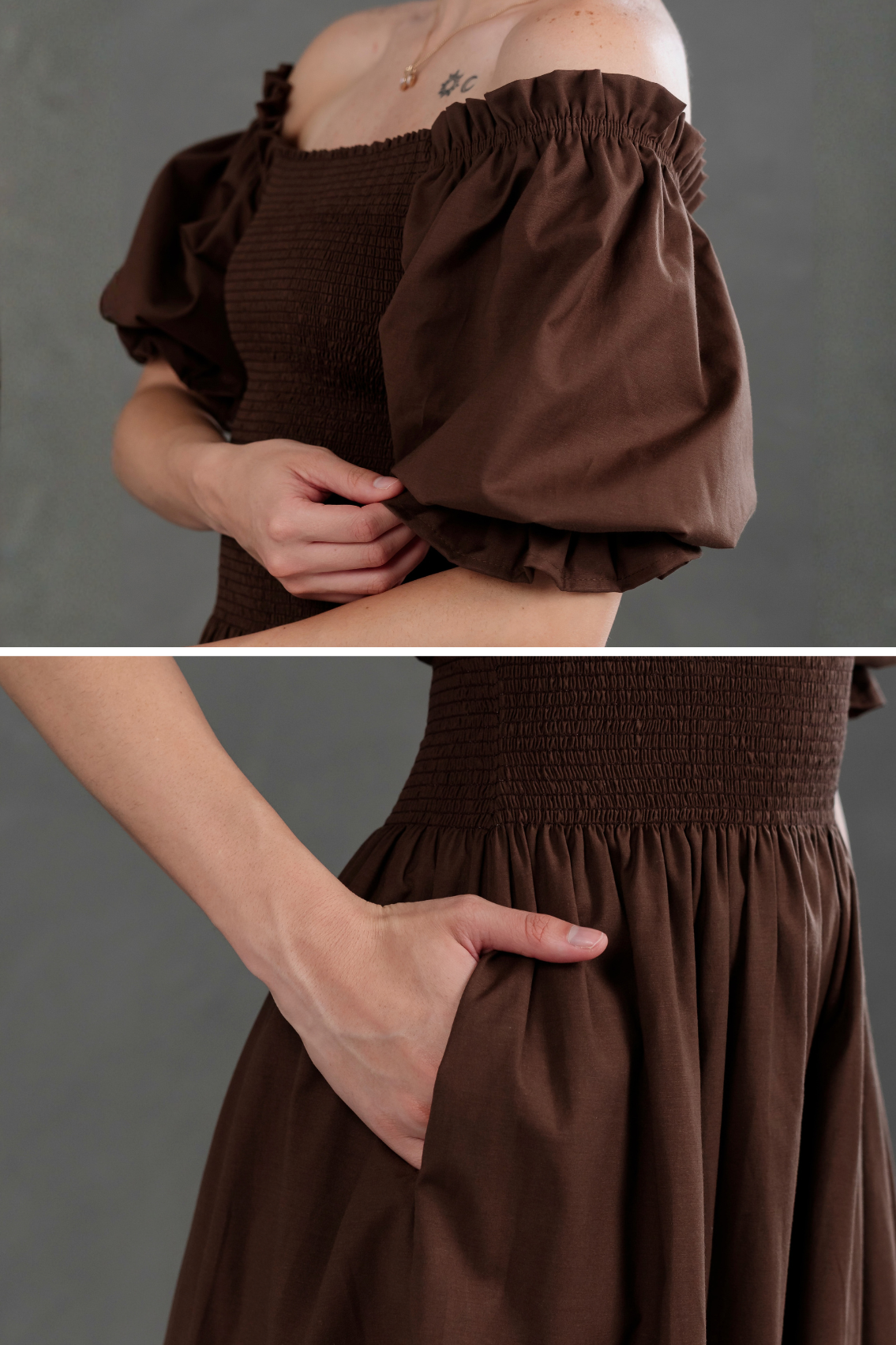 Vestido corto Gaby