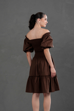 Vestido corto Gaby