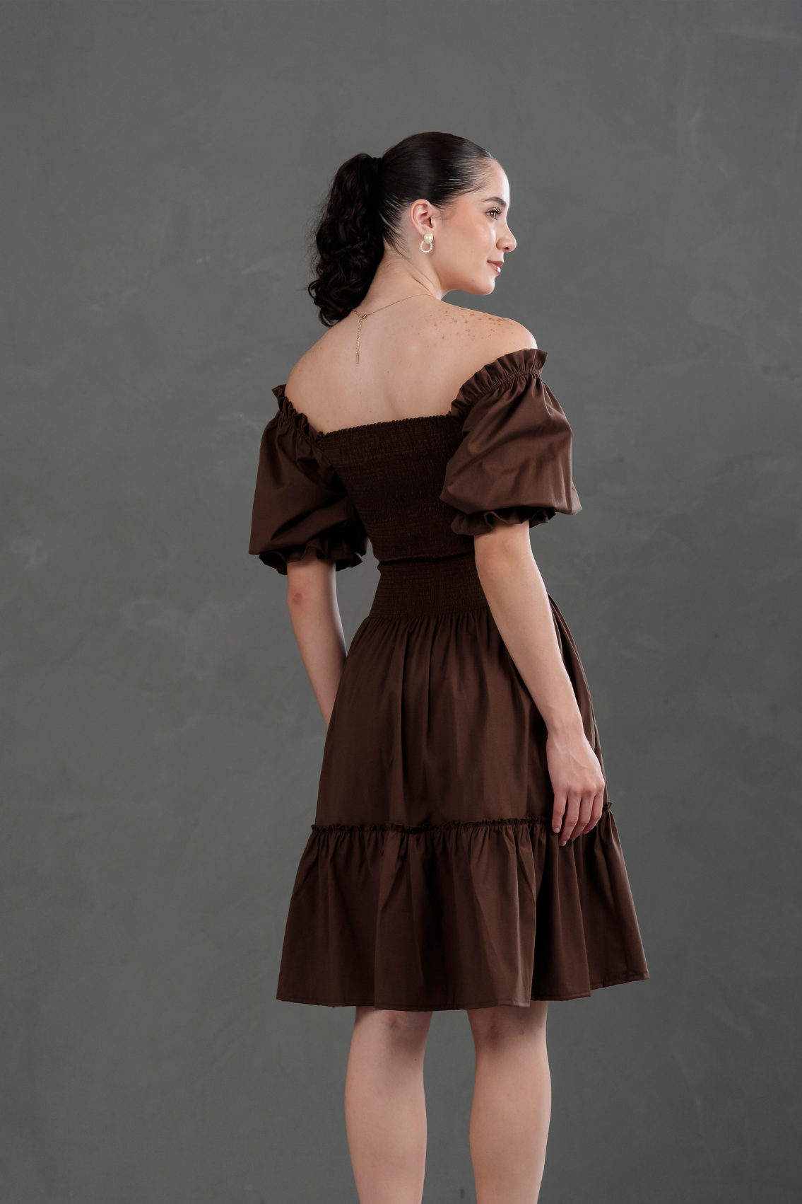 Vestido corto Gaby