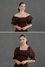 Vestido corto Gaby