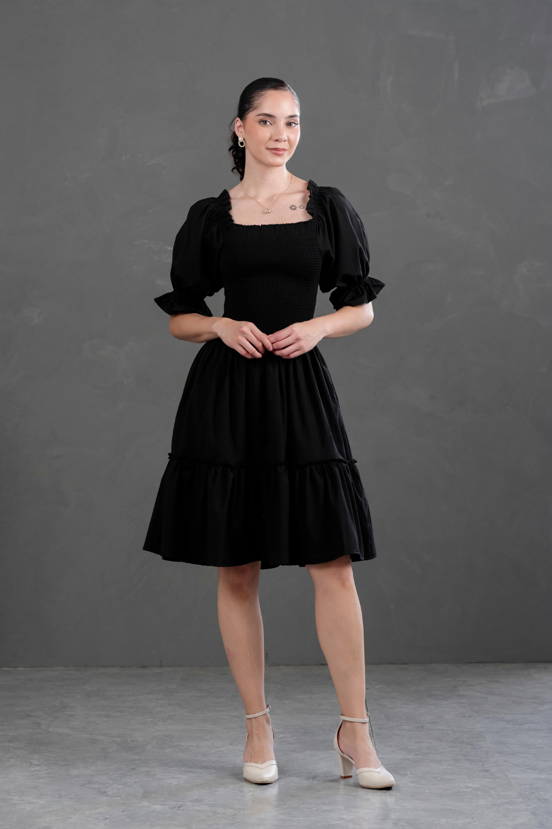Vestido corto Gaby