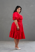 Vestido corto Gaby