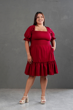 Vestido corto Gaby