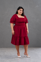 Vestido corto Gaby