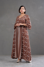 Vestido Largo Estampado Boho Artemisa