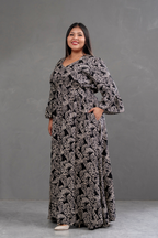 Vestido Largo Estampado Boho Artemisa