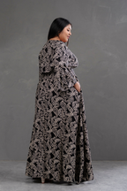 Vestido Largo Estampado Boho Artemisa