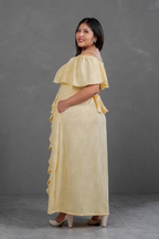 Vestido Largo Off Shoulder Magnolia