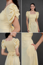 Maxi vestido largo Virago