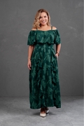 Vestido Largo Off Shoulder Magnolia