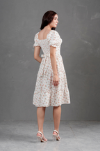Vestido Midi Alice Floreado