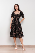 Vestido Midi Alice Floreado