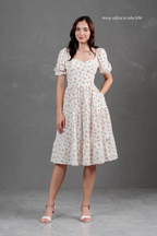 Vestido Midi Alice Floreado