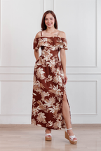 Vestido Off Shoulder samara