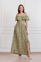 Vestido Off Shoulder Samara