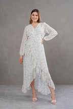 Vestido Valentina manga larga