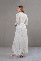 Vestido Valentina manga larga