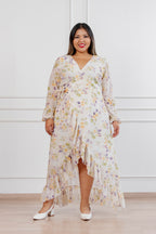 Vestido Valentina manga larga