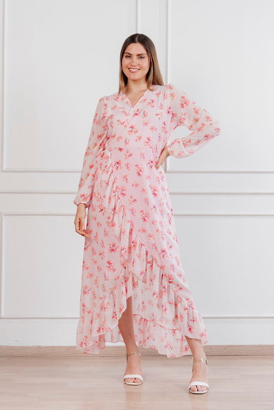 Vestido Valentina Liga Contra el Cáncer