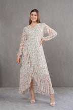 Vestido Valentina manga larga