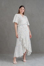 Vestido Valentina manga corta