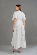 Vestido Valentina manga corta