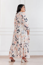 Maxivestido envolvente Valentina