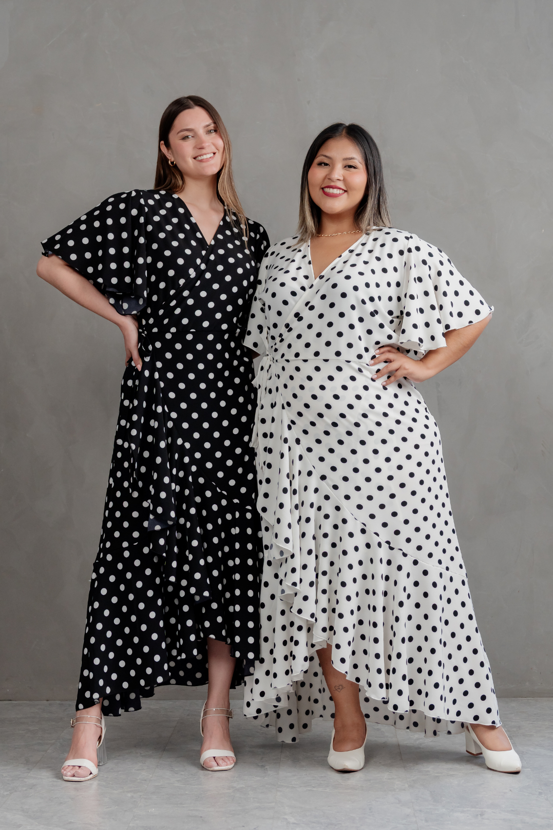 Vestido Valentina PolkaDots