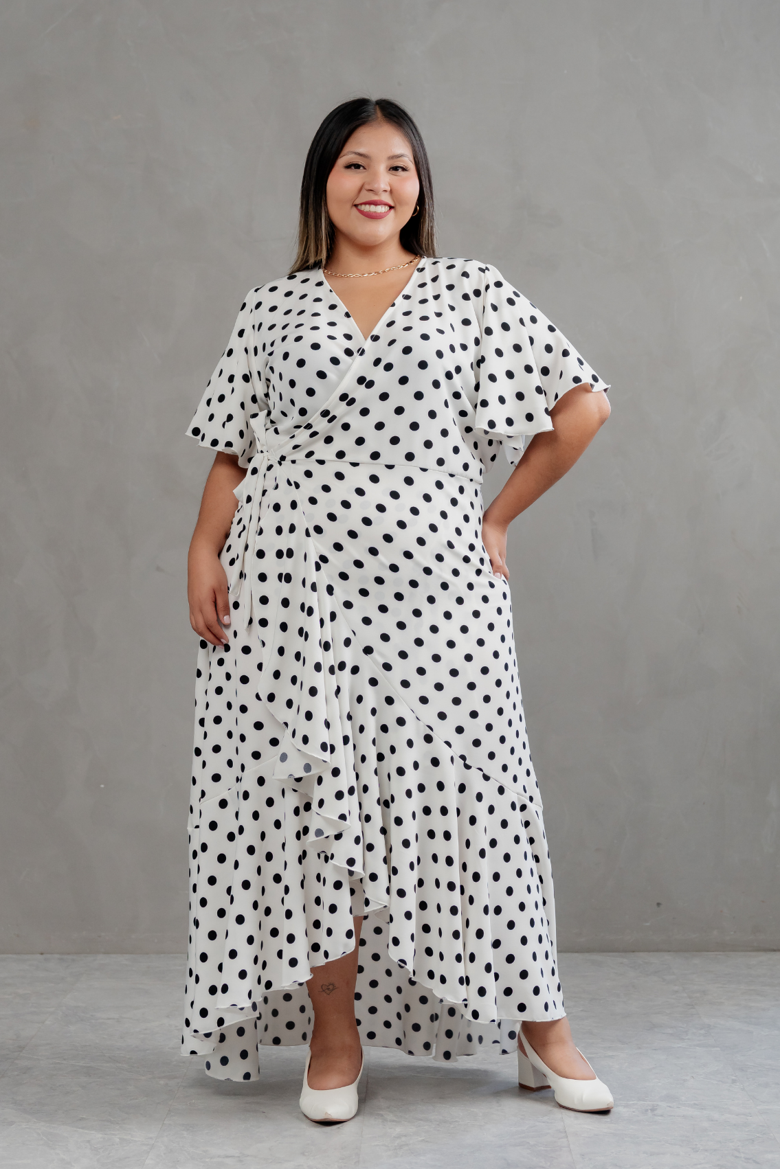 Vestido Valentina PolkaDots
