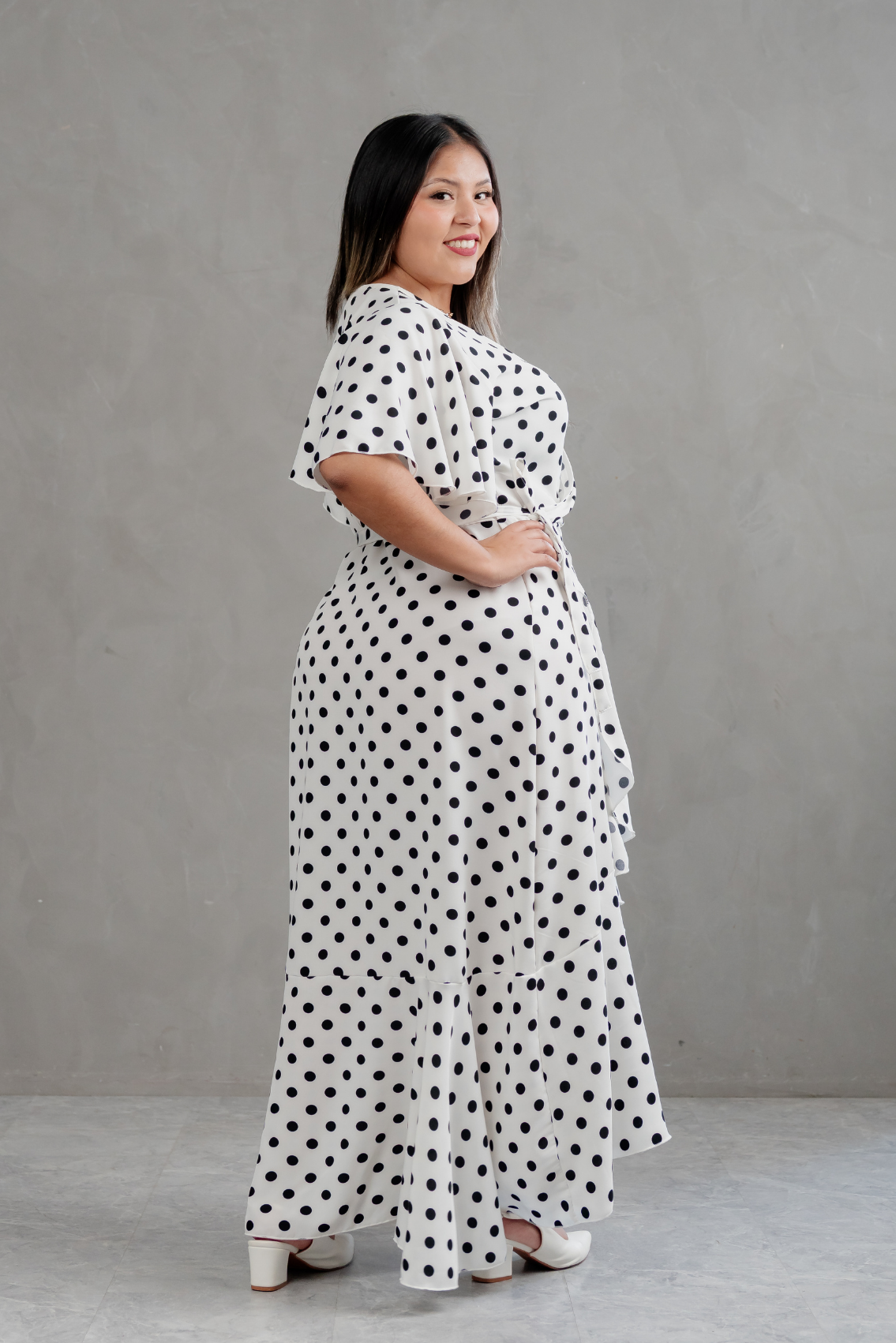 Vestido Valentina PolkaDots