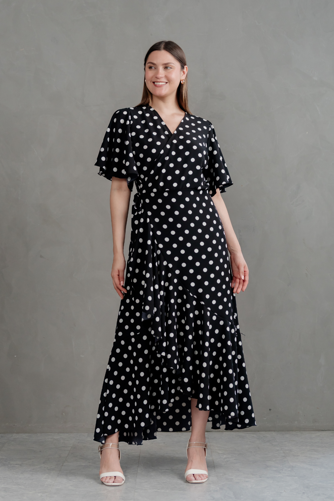 Vestido Valentina PolkaDots
