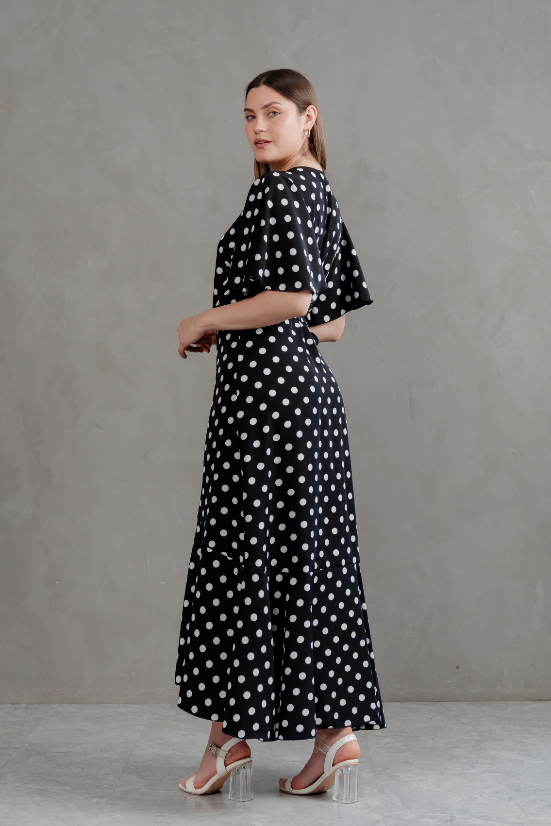 Vestido Valentina PolkaDots