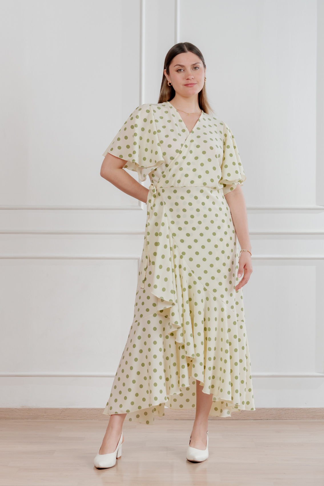 Vestido Valentina PolkaDots