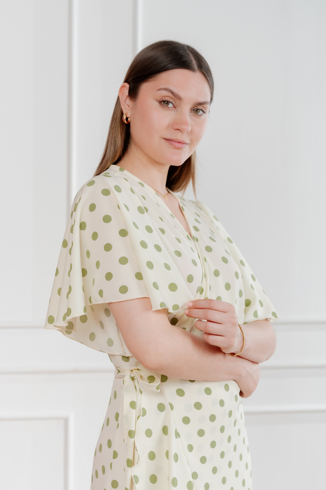 Vestido Valentina PolkaDots